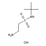 2-amino-N-(tert-butyl)ethanesulfonamide hydrochloride