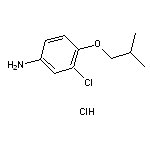 3-chloro-4-isobutoxyaniline hydrochloride