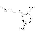 4-methoxy-3-(2-methoxyethoxy)aniline