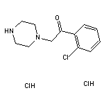 1-(2-chlorophenyl)-2-piperazin-1-ylethanone dihydrochloride