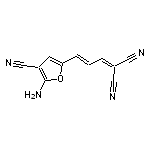 [(2E)-3-(5-amino-4-cyano-2-furyl)prop-2-enylidene]malononitrile