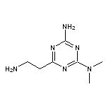 6-(2-aminoethyl)-N,N-dimethyl-1,3,5-triazine-2,4-diamine