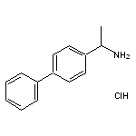 1-(4-phenylphenyl)ethan-1-amine hydrochloride