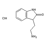 3-(2-Aminoethyl)-1,3-dihydro-2H-indol-2-one hydrochloride