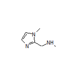 N-Methyl-1-(1-methyl-2-imidazolyl)methanamine