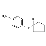 spiro[1,3-benzodioxole-2,1’-cyclopentane]-5-amine