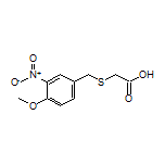 2-[(4-Methoxy-3-nitrobenzyl)thio]acetic Acid