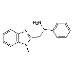 2-(1-methyl-1H-1,3-benzodiazol-2-yl)-1-phenylethan-1-amine