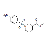 Methyl 1-[(4-Aminophenyl)sulfonyl]piperidine-3-carboxylate