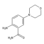 2-amino-5-(morpholin-4-yl)benzamide