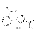 5-amino-1-(2-nitrophenyl)-1H-pyrazole-4-carboxamide