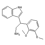 2-(2,3-dimethoxyphenyl)-2-(1H-indol-3-yl)ethan-1-amine