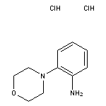 2-(morpholin-4-yl)aniline dihydrochloride