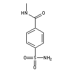 N-methyl-4-sulfamoylbenzamide