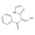 (2E)-3-hydroxy-2-(1H-imidazol-2-yl)-1-phenylprop-2-en-1-one