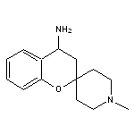 1’-methyl-3,4-dihydrospiro[1-benzopyran-2,4’-piperidine]-4-amine