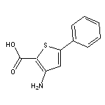 3-amino-5-phenylthiophene-2-carboxylic acid