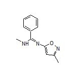 N-Methyl-N’-(3-methyl-5-isoxazolyl)benzimidamide