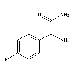 2-amino-2-(4-fluorophenyl)acetamide