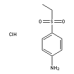 4-(ethanesulfonyl)aniline hydrochloride