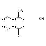 8-chloroquinolin-5-amine hydrochloride