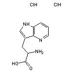 2-amino-3-{1H-pyrrolo[3,2-b]pyridin-3-yl}propanoic acid dihydrochloride