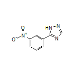 5-(3-Nitrophenyl)-1H-1,2,4-triazole