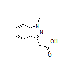 2-(1-Methyl-1H-indazol-3-yl)acetic Acid