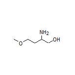 2-Amino-4-methoxy-1-butanol