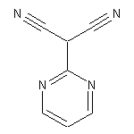 2-(pyrimidin-2-yl)propanedinitrile