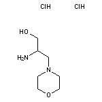 2-amino-3-(morpholin-4-yl)propan-1-ol dihydrochloride