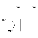 3,3-dimethylbutane-1,2-diamine dihydrochloride