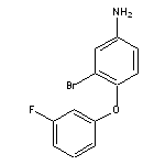 3-bromo-4-(3-fluorophenoxy)aniline