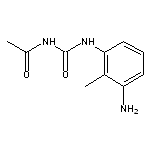 3-acetyl-1-(3-amino-2-methylphenyl)urea