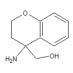 (4-amino-3,4-dihydro-2H-1-benzopyran-4-yl)methanol