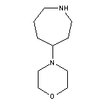 4-(morpholin-4-yl)azepane