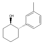 trans-2-(3-methylphenyl)cyclohexan-1-ol