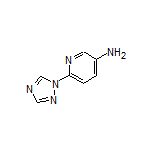 6-(1H-1,2,4-Triazol-1-yl)pyridin-3-amine