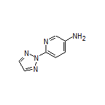 6-(2H-1,2,3-Triazol-2-yl)pyridin-3-amine