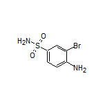 4-Amino-3-bromobenzenesulfonamide