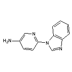 6-(1H-benzimidazol-1-yl)pyridin-3-amine