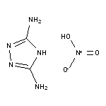 nitric acid compound with 4H-1,2,4-triazole-3,5-diamine (1:1)