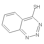 1,2,3-benzotriazine-4-thiol