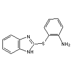 2-(1H-1,3-benzodiazol-2-ylsulfanyl)aniline