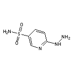 6-hydrazinopyridine-3-sulfonamide