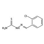 2-Chlorobenzaldehyde thiosemicarbazone, 98%