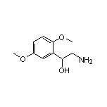 2-Amino-1-(2,5-dimethoxyphenyl)ethanol