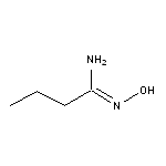 (1Z)-N’-hydroxybutanimidamide