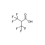 3,3,3-Trifluoro-2-(trifluoromethyl)propanoic Acid