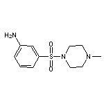 3-(4-Methyl-piperazine-1-sulfonyl)-phenylamine